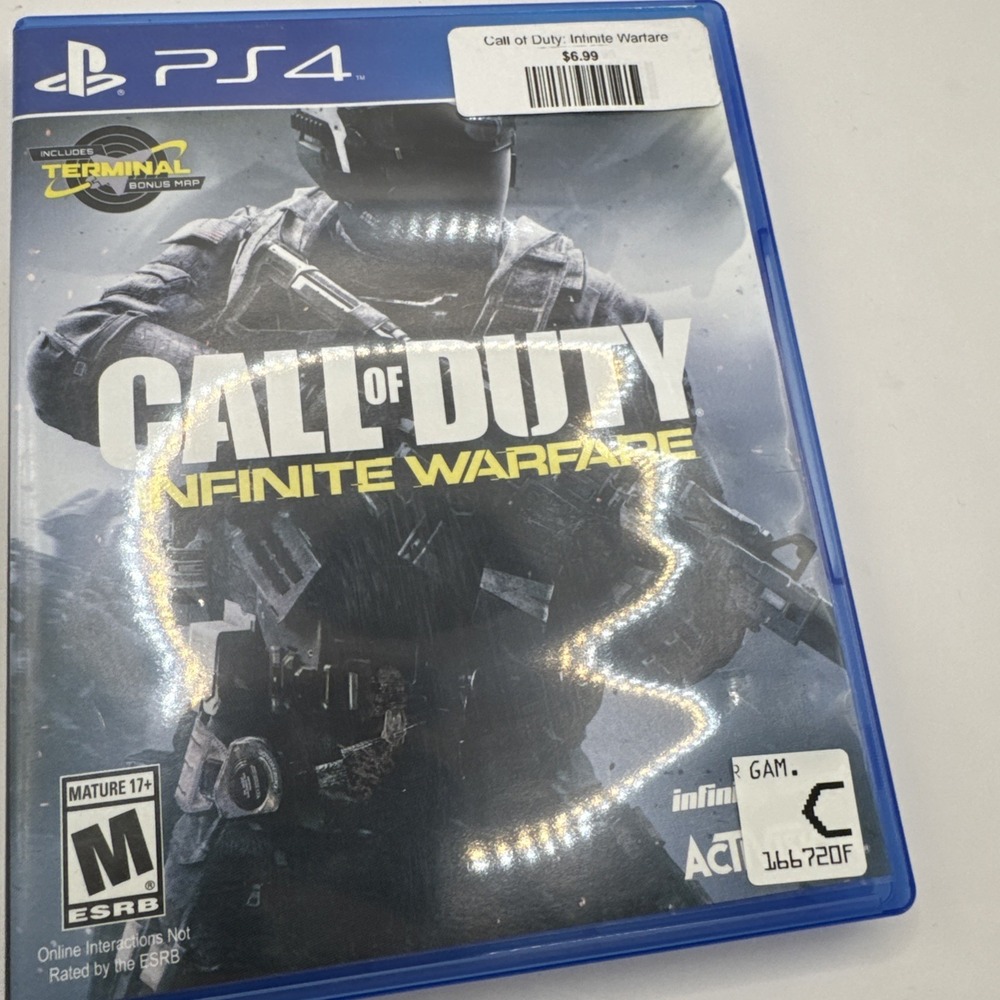 Call of Duty: Infinite Warfare Sony PlayStation 4, 2016